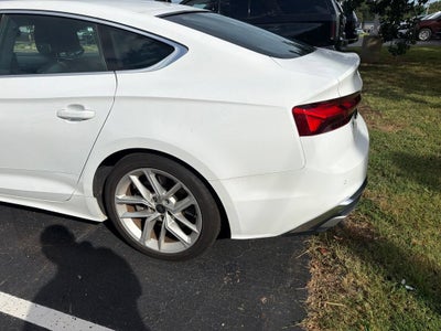 2024 Audi A5 Sportback S line Premium Plus