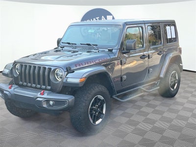 2018 Jeep Wrangler Unlimited Rubicon