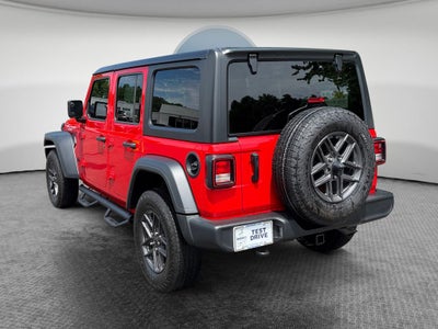 2024 Jeep Wrangler Sport S