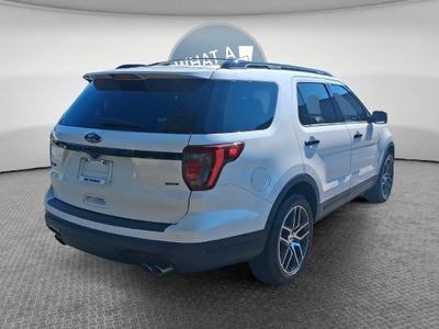2019 Ford Explorer Sport