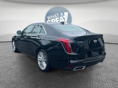 2025 Cadillac CT4 Premium Luxury