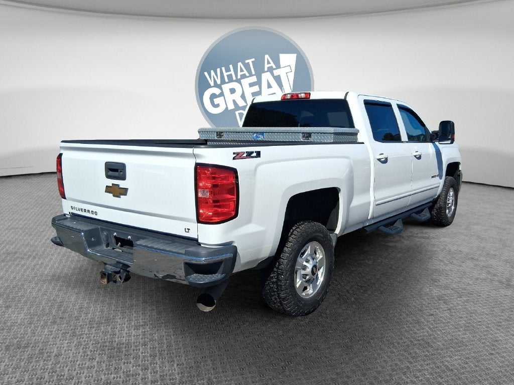 2015 Chevrolet Silverado 2500HD LT