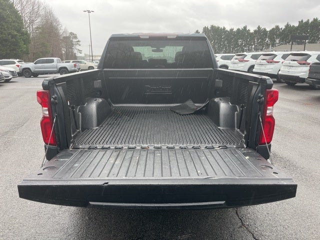 2020 Chevrolet Silverado 1500 Custom 4x4