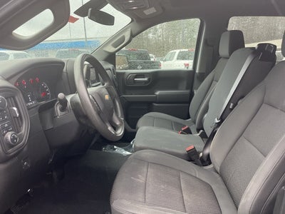 2020 Chevrolet Silverado 1500 Custom 4x4