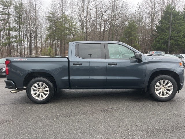 2020 Chevrolet Silverado 1500 Custom 4x4