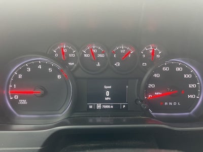 2020 Chevrolet Silverado 1500 Custom 4x4