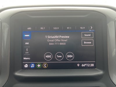 2020 Chevrolet Silverado 1500 Custom 4x4