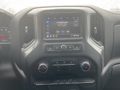 2020 Chevrolet Silverado 1500 Custom 4x4