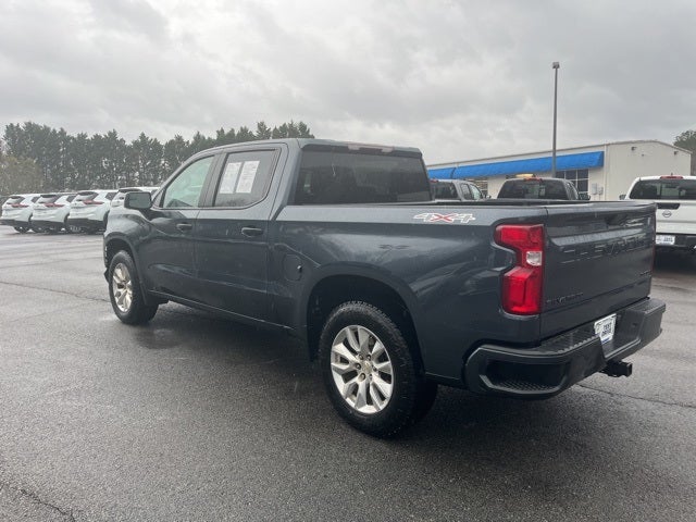 2020 Chevrolet Silverado 1500 Custom 4x4