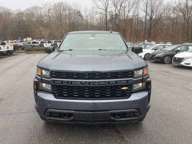 2020 Chevrolet Silverado 1500 Custom 4x4