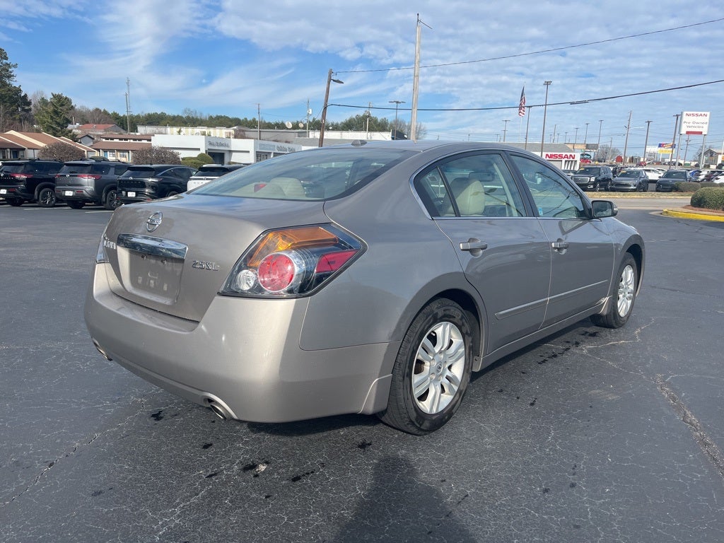 2012 Nissan Altima 2.5 SL
