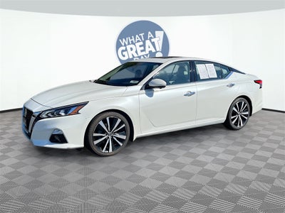 2019 Nissan Altima 2.5 Platinum