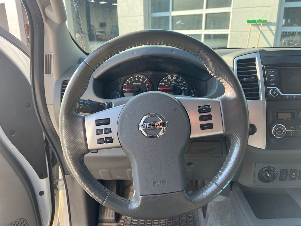 2016 Nissan Frontier SV