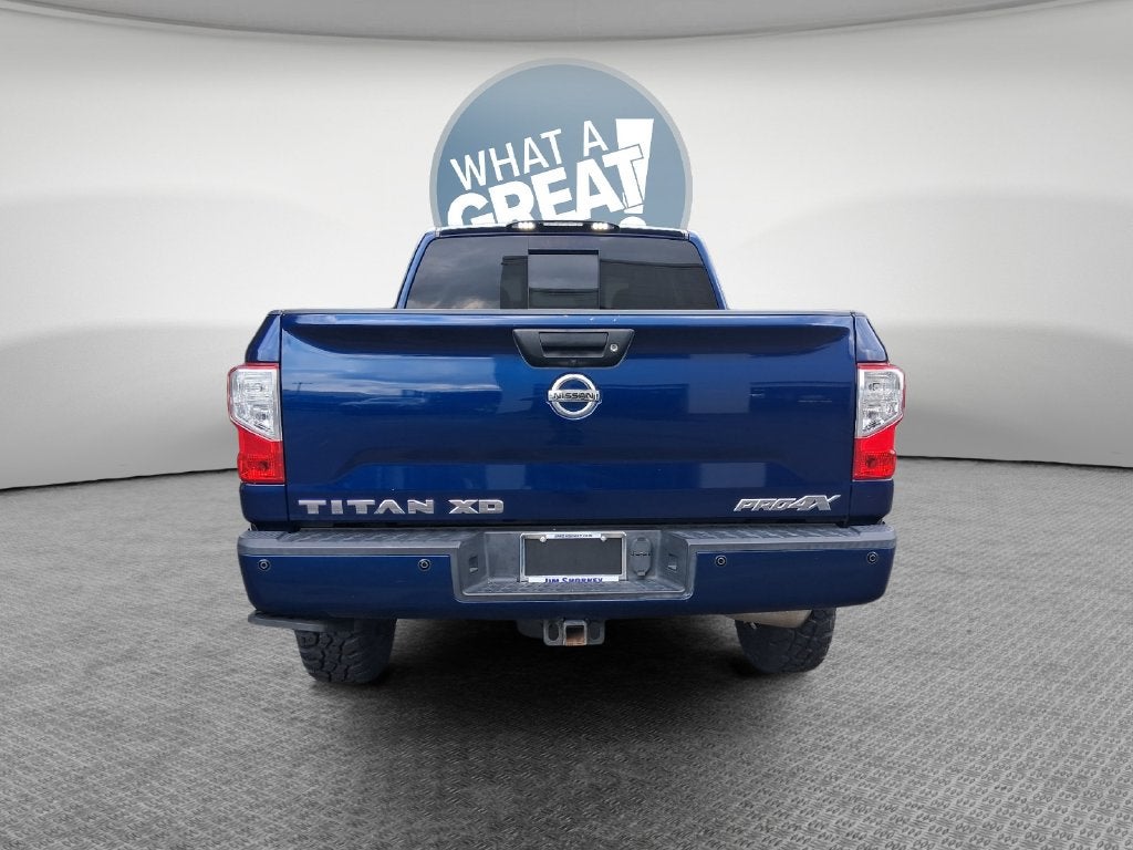 2017 Nissan Titan XD PRO-4X