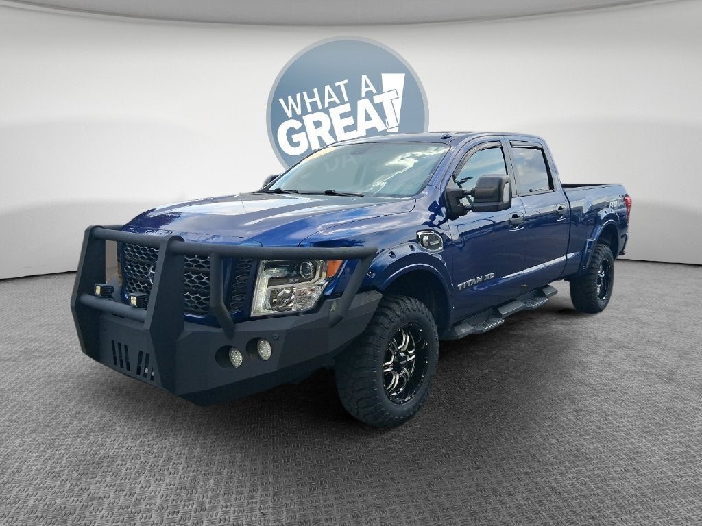 2017 Nissan Titan XD PRO-4X