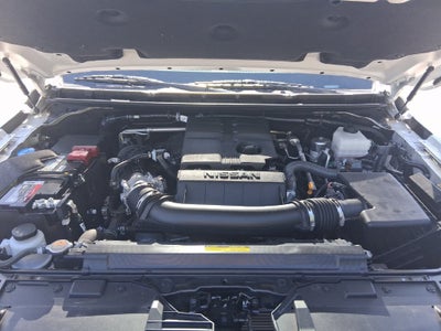 2023 Nissan Frontier SV