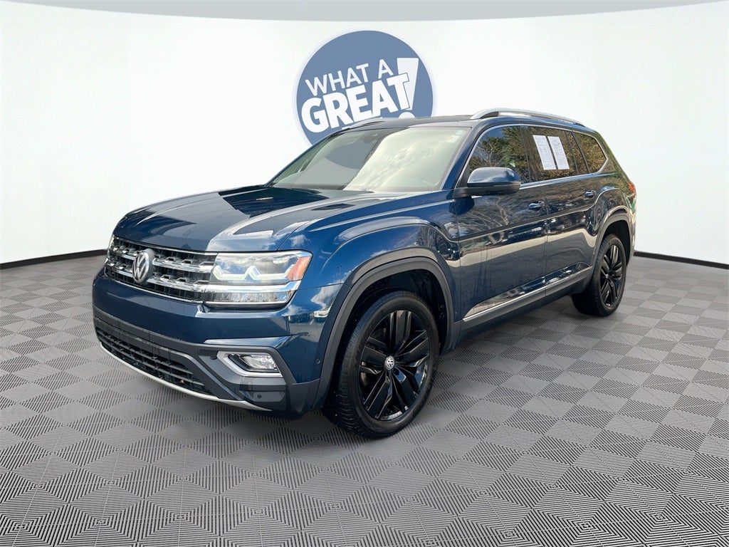2018 Volkswagen Atlas SEL Premium 4Motion