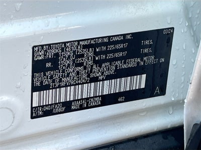 2024 Toyota RAV4 XLE