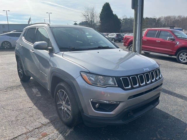 2020 Jeep Compass Latitude