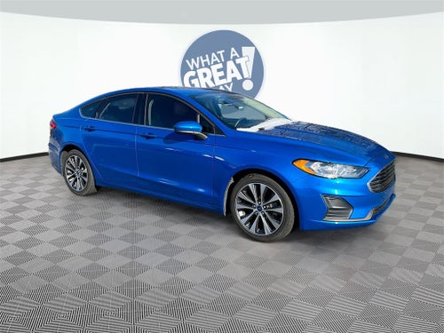 2020 Ford Fusion SE