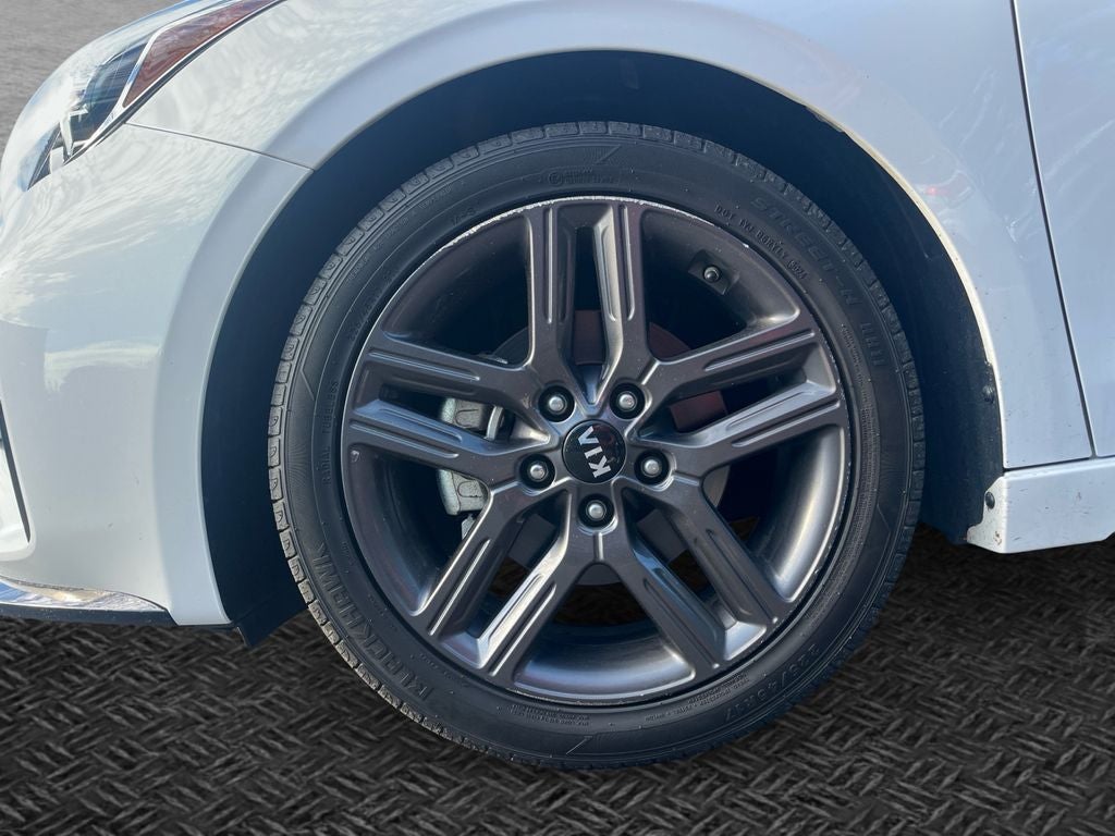 2021 Kia Forte GT-Line