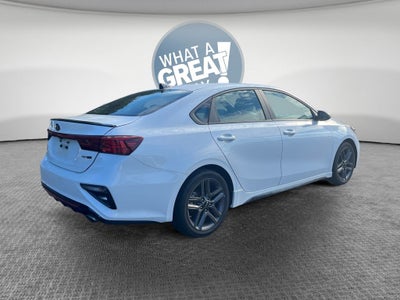 2021 Kia Forte GT-Line