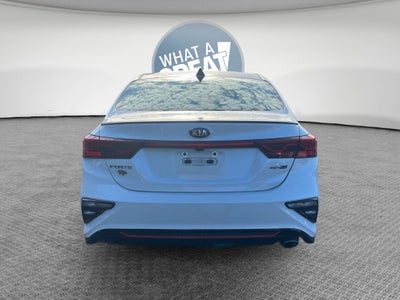 2021 Kia Forte GT-Line