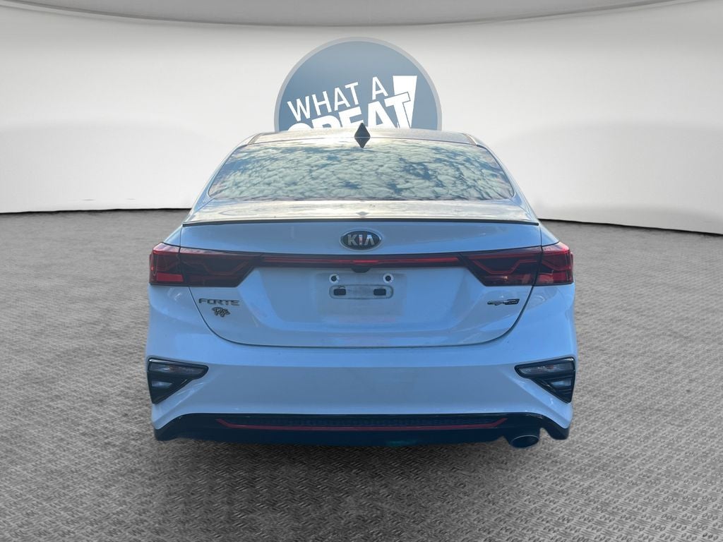 2021 Kia Forte GT-Line