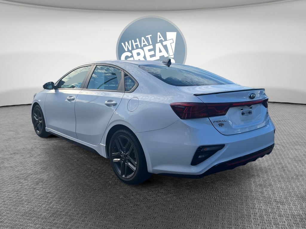 2021 Kia Forte GT-Line