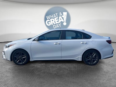 2021 Kia Forte GT-Line