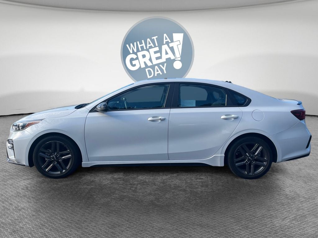 2021 Kia Forte GT-Line