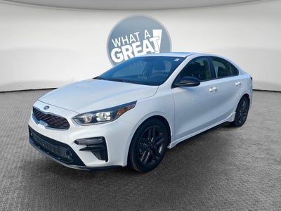 2021 Kia Forte GT-Line
