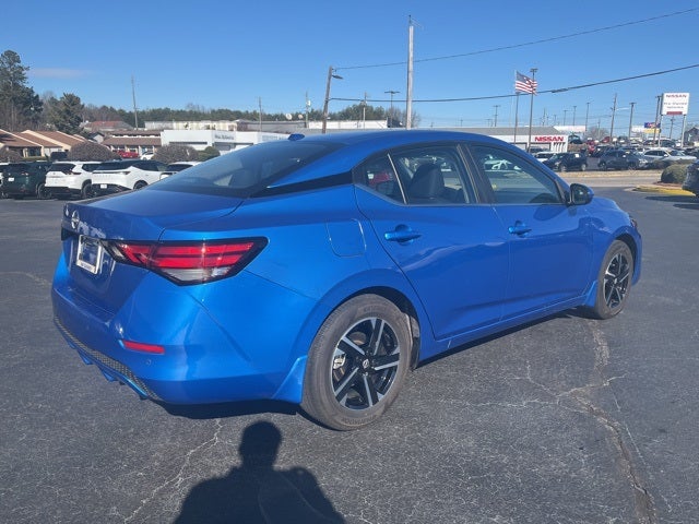 2025 Nissan Sentra SV