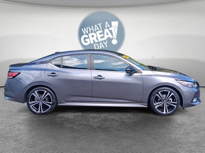 2021 Nissan Sentra SR