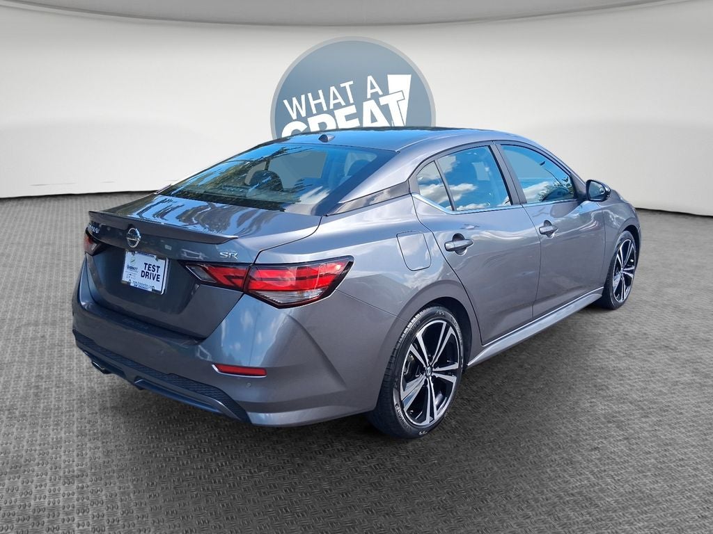 2021 Nissan Sentra SR