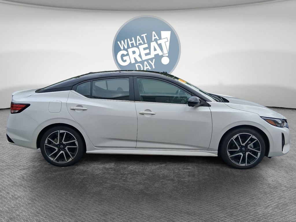2025 Nissan Sentra SR