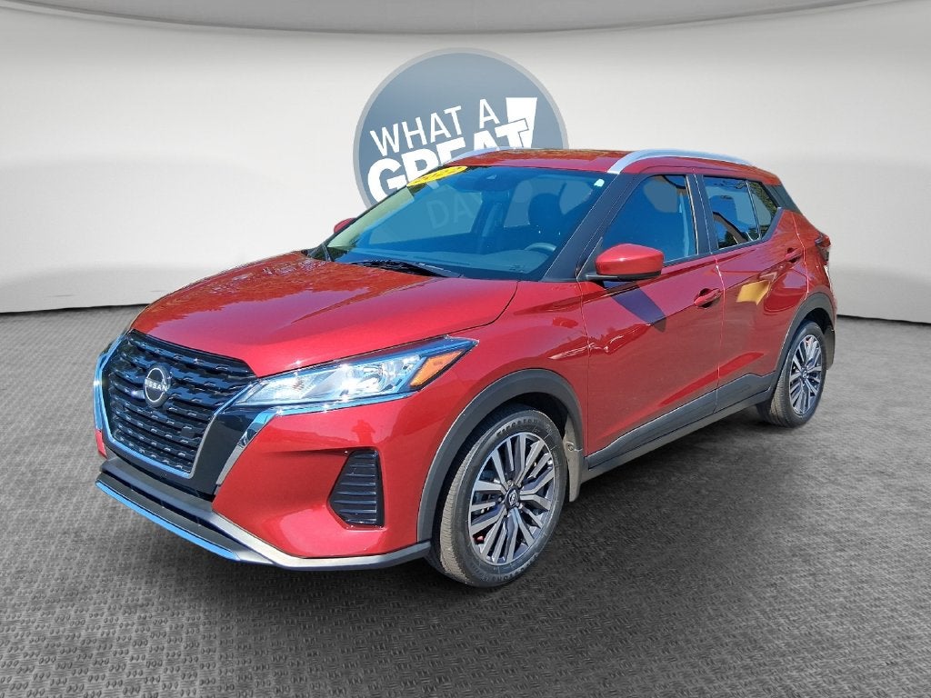 2022 Nissan Kicks SV