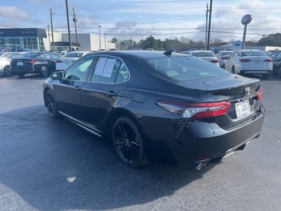 2024 Toyota Camry XSE