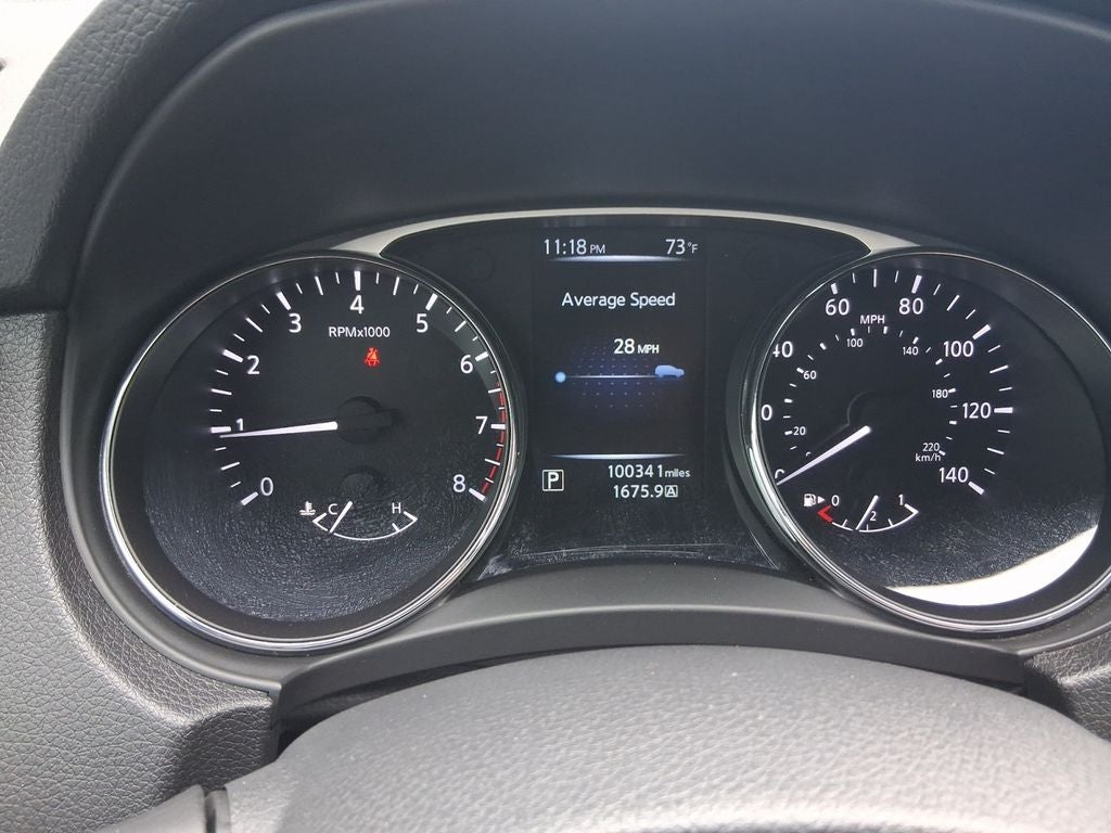 2016 Nissan Rogue S