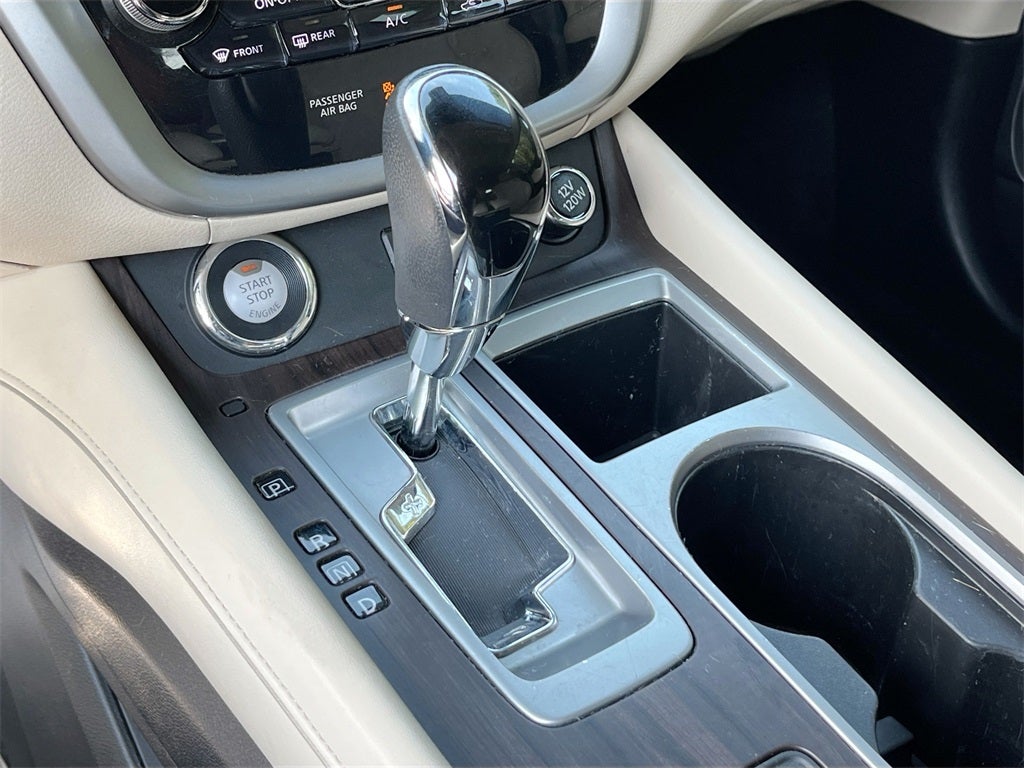 2020 Nissan Murano Platinum