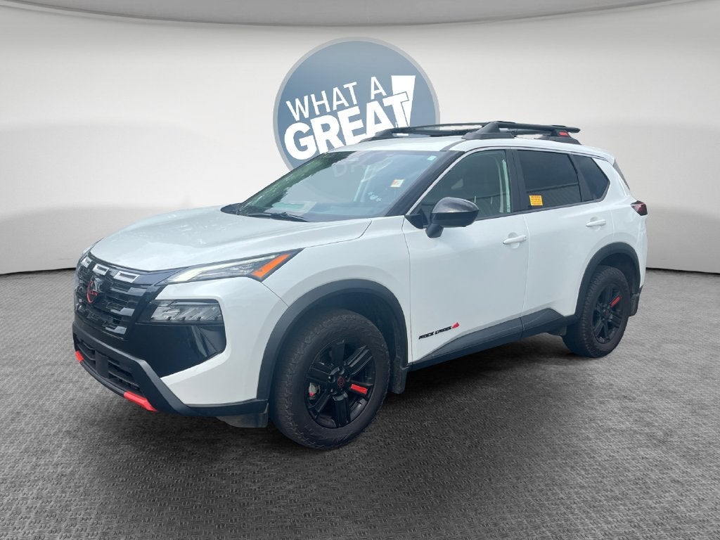 2025 Nissan Rogue Rock Creek
