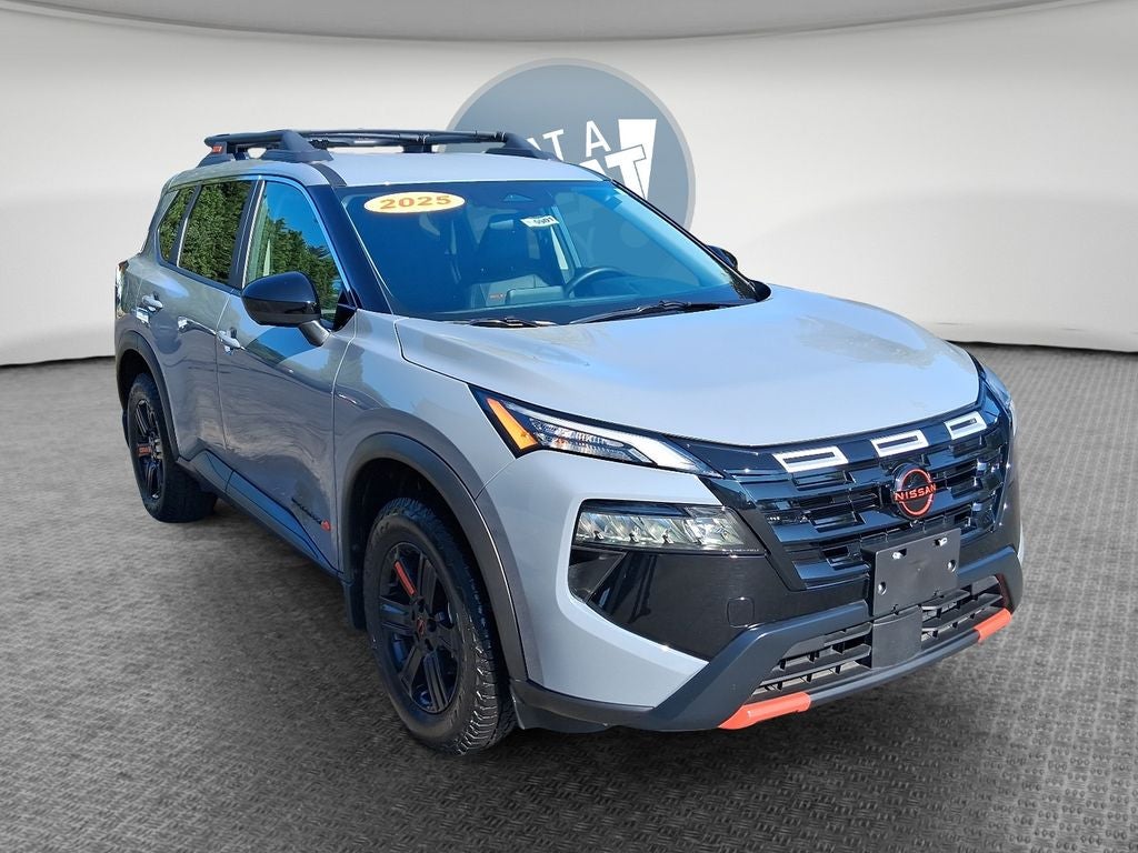 2025 Nissan Rogue Rock Creek