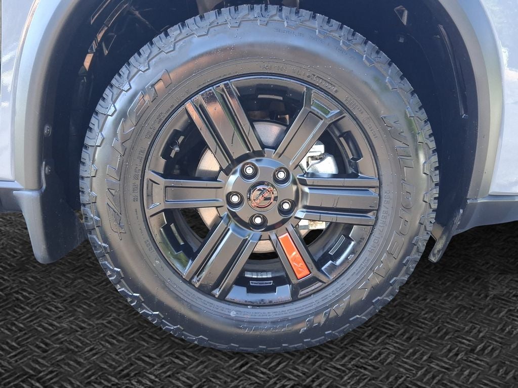 2025 Nissan Rogue Rock Creek