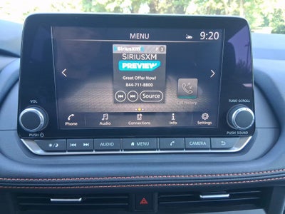 2025 Nissan Rogue Rock Creek