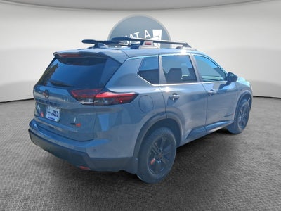 2025 Nissan Rogue Rock Creek