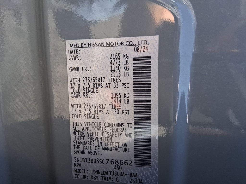 2025 Nissan Rogue Rock Creek