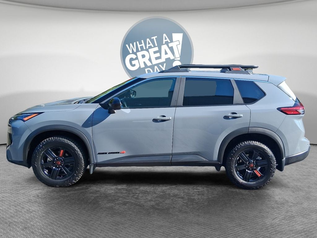 2025 Nissan Rogue Rock Creek