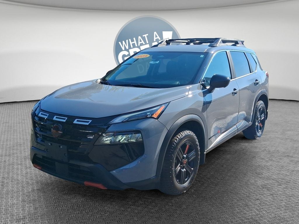 2025 Nissan Rogue Rock Creek
