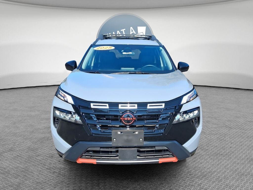 2025 Nissan Rogue Rock Creek