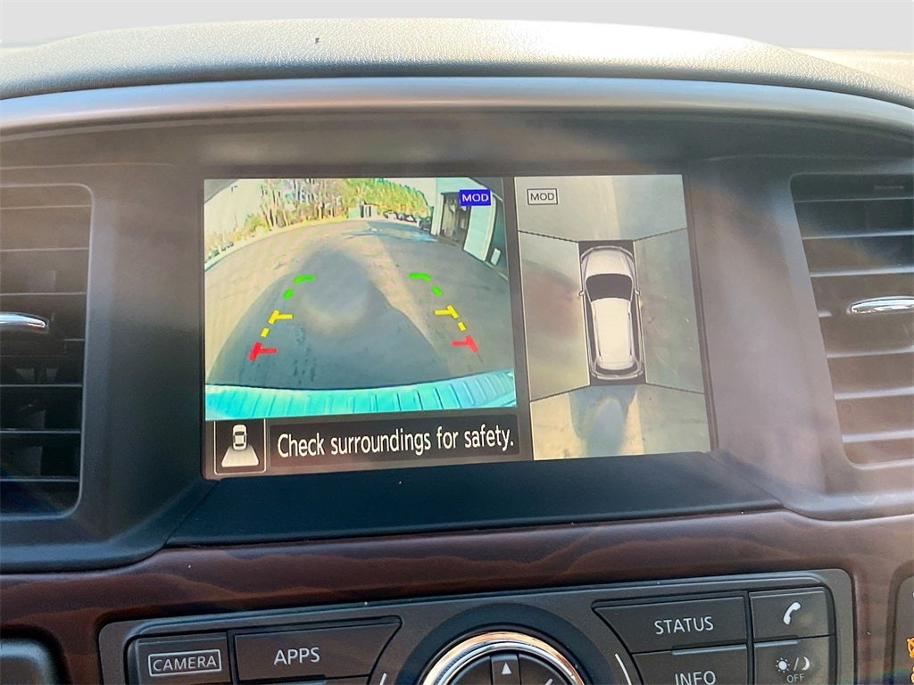 2020 Nissan Pathfinder Platinum